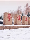 淮师大迎来今年初雪