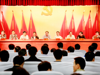 学校召开党代会2016年第二次年会    选举太阳成集团出席省第十次党代表大会代表