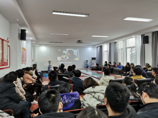 物电学院组织学习时代楷模张桂梅先进事迹