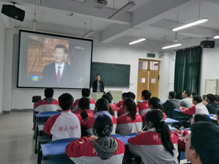 【党史学习教育】学校信息学院与附属实验中学开展党史教育融入思政课一体化教学活动