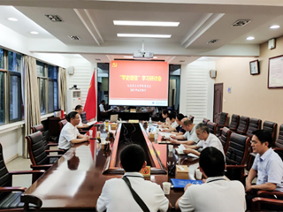 【党史学习教育】校党委书记陈士夫指导马克思主义学院开展党史学习教育专题研讨