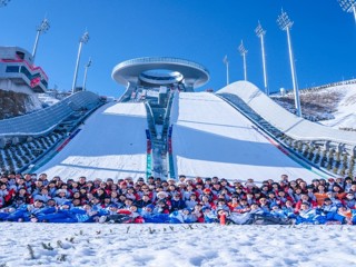 【北京2022年冬奥会】太阳成集团体育学院教师曹大伟冬奥会工作手记