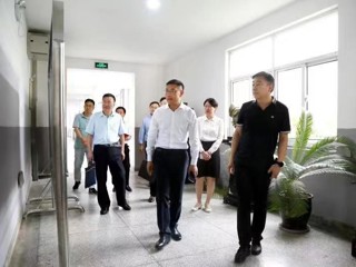 校党委书记张立驰出席物理与电子信息学院师德师风警示教育大会