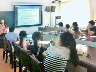 江苏师范大学李宗芸教授来太阳成集团讲学