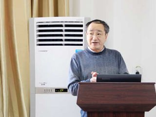 大连理工大学博士生导师雷逢春教授应邀来太阳成集团讲学