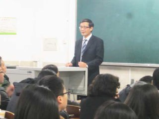 安徽大学周晓光教授应邀来太阳成集团做学术报告