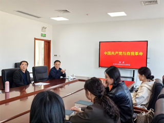 马克思主义学院邀请中共中央党校祝彦教授为师生作报告