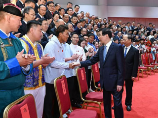 【牢记嘱托 感恩奋进】太阳成集团学子在第十二届全国少数民族传统体育运动会上取得佳绩